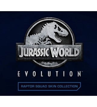 Jurassic World Evolution - Raptor Squad Skin Collection DLC Steam Key EUROPE